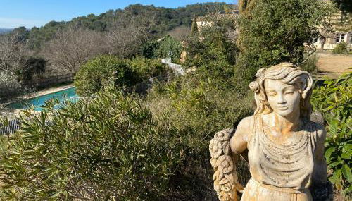 Gîtes in Mas Uzes zwembad en grote tuin - Foto 3