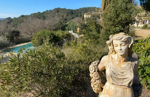 Gîtes in Mas Uzes zwembad en grote tuin - Foto 3