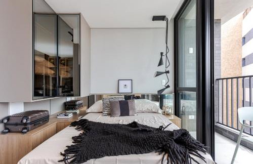 Oxy 77 Batel - Home Club com piscina, academia, lavanderia, gocoffee - Foto 4