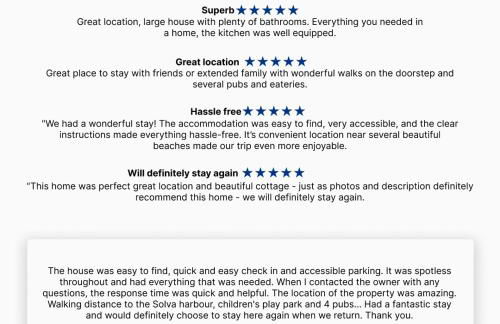 Calebs Cottage- Solva harbour - Photo 3