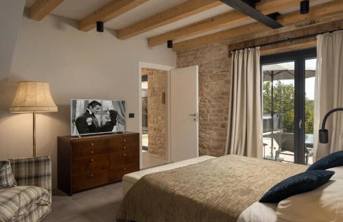 Villa La Vinella with heated pool - Foto 18