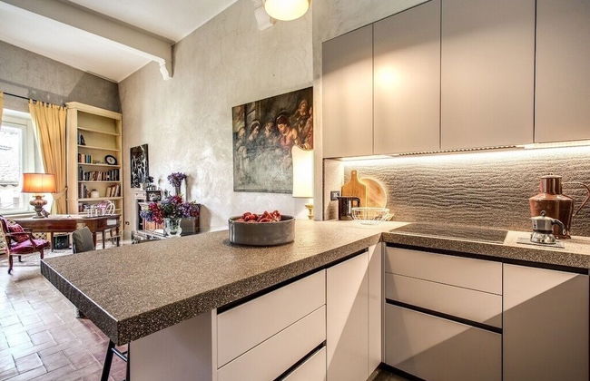 Wonderful Apartment With Balcony In Piazza Margana - Foto 16