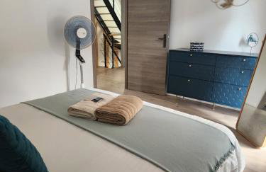 Du côté de chez Pam - terrasse - piscine - parking privée - Foto 33