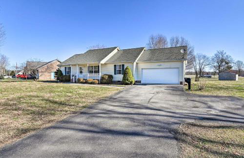 Normandy Home with Yard about 2 Mi to Lake - Foto 28
