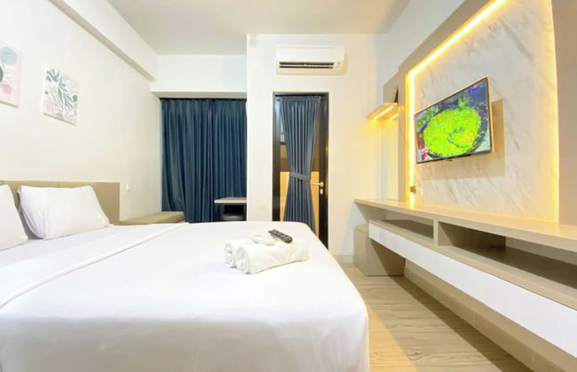 Good Choice And Homey Studio At The Alton Apartment - Foto 1