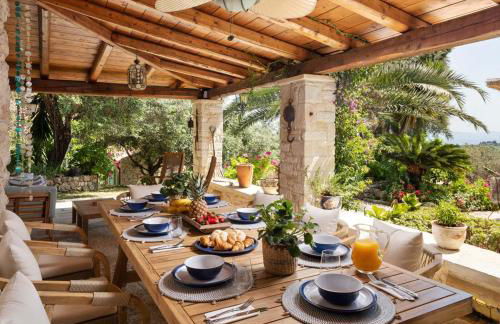 Corfu OliveStone Village with Swimming pool - Foto 8