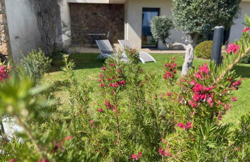 Rez de villa Machja vue mer et montagne à 2mn port - Foto 26