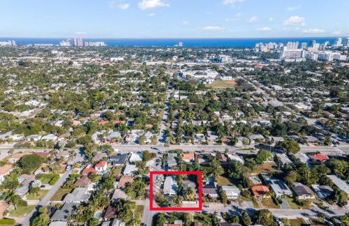 Cozy 1 BDR Unit by Beach, Mall, & Downtown FTL - Foto 12