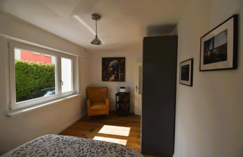 Sonnige 4 Zimmer Gartenwohnung nähe See für bis zu 6 Personen - Foto 46