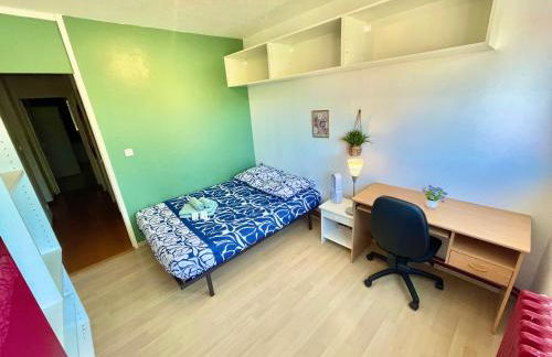 " Douceur Jasmin " Balcon - 7 pers - Wifi - TV - Foto 21