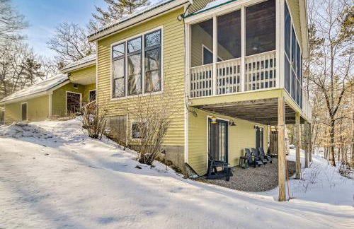 Groups Welcome! Lakefront Gem with Dock in Greenwood - Foto 35