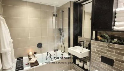 Canary Wharf Riverside Flat - Balcony - DLR 2 mins - Fast WiFi - Sleeps 3 - Foto 5