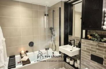 Canary Wharf Riverside Flat - Balcony - DLR 2 mins - Fast WiFi - Sleeps 3 - Photo 5