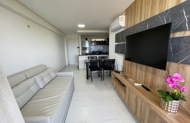 Apto pé na areia Ponta de Campina-PB - Foto 11