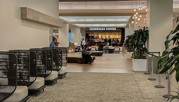 Sitzecke in der Lobby