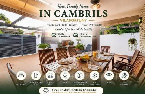 "Charm & Cozy 4BR - 3BA with Pool & Barbecue" - Foto 1