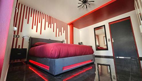 La Suite Rouge Proche Paris & Stade De France - Foto 4