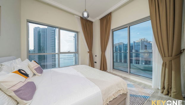 Chic Marina View Living in a Two Bedroom - Foto 4, Habitación