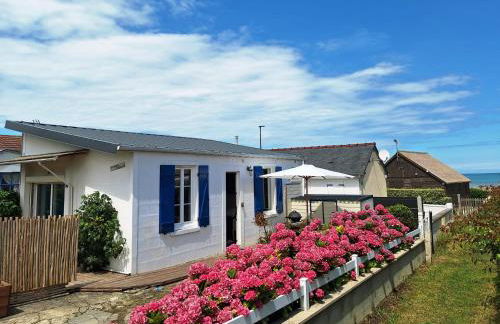 Les heures tranquilles - Vue mer - 50m de la plage - Photo 1