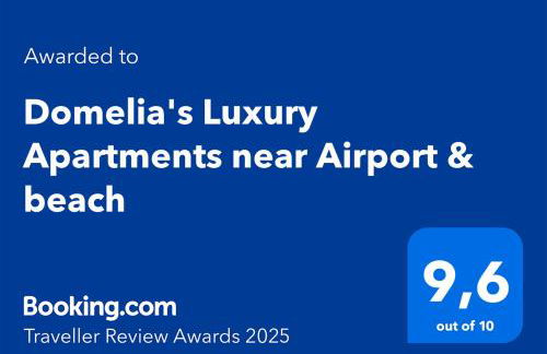 Domelia's Luxury Apartments near Airport & beach - Foto 7