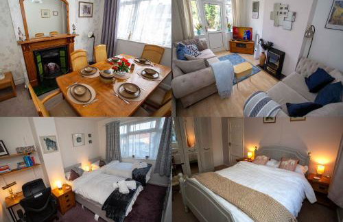 NEC, BHX Cosy 3 Bedroom House with Parking - Foto 1