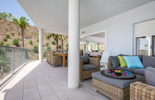 Seaview Luxury 2 Bedrooms Apt in Reserva del Higueron - Foto 21