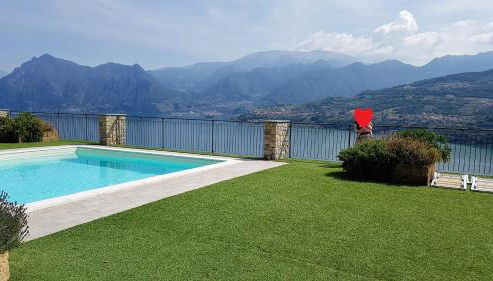 Die Sonnenterrasse vom Iseosee - Photo 2