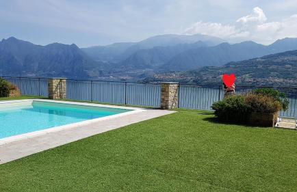 Die Sonnenterrasse vom Iseosee - Photo 2