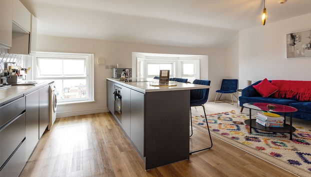 Seabourne Penthouse Stunning Seaviews with optional hot tub hire at Homesweetholidayhomes - Foto 2, Imagen principal