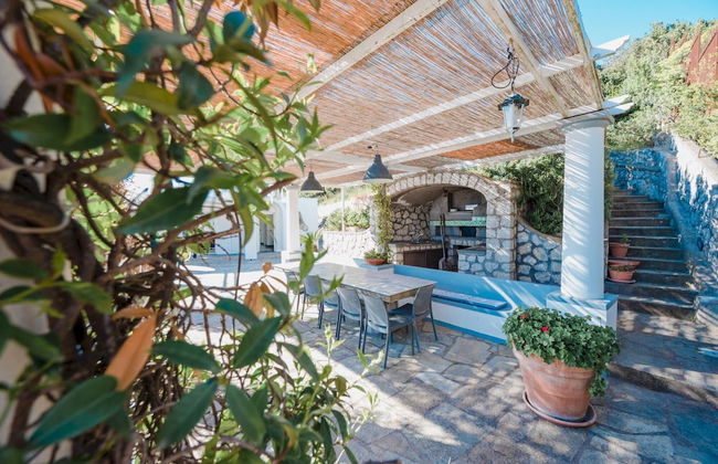 Villa Damecuta in Anacapri - Foto 62