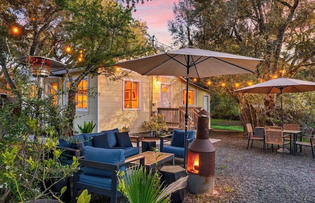 Grapevine Cottage by Avantstay Private Vineyard + Outdoor/indoor Living + Firepit + Minutes to Glen Ellen - Foto 2