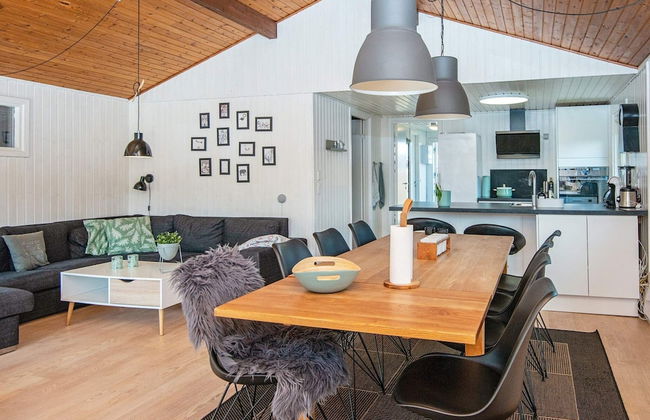 8 Person Holiday Home in Bjert-by Traum - Foto 20