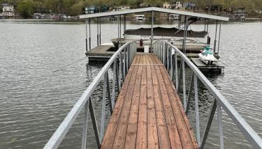Loft , boat dock, 2 bedrooms , pet friendly - Foto 3