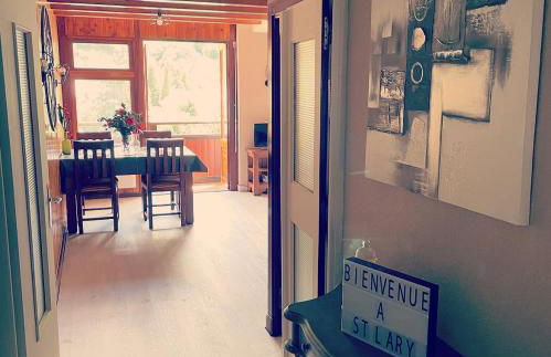 Les Cimes 55 m2 - PISCINE INTÉRIEURE Vue Montagne Centre Village - PARKING - avec LINGE et MÉNAGE de fin de Séjour Compris - Foto 13