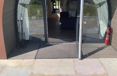 Tawny Owl Pod with Hot Tub - Foto 10