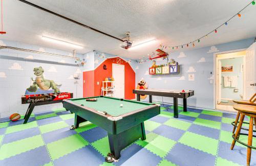 Disney-Themed Villa with Heated Pool, 10 Mi to Parks - Foto 1