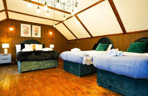 Bright & Spacious 5-Bedroom Stay near Cambridge - Foto 44