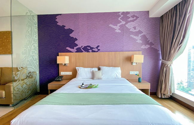 Cozy Studio Apartment at The H Tower Citadines Rasuna Jakarta - Foto 9