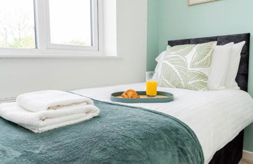 4-BedHaven in Fawley Perfect for ExtendedStays! - Foto 18