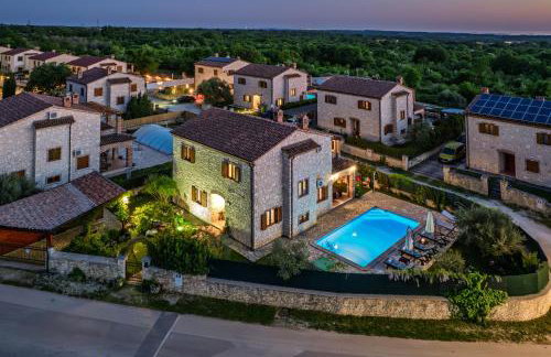 Villa San Andrea - ideal for families, 8 adults, 2 children up to 5 years, 1 children up to 1 years - Foto 43