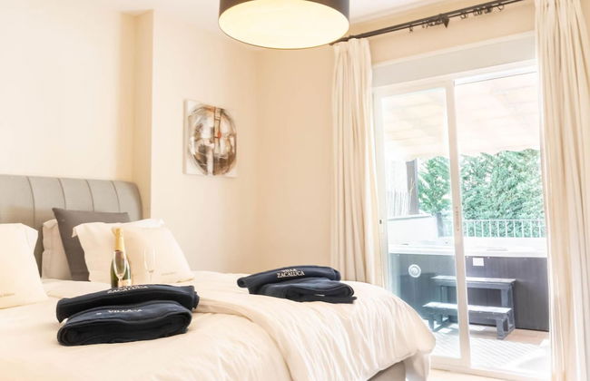 Villa Zacaluca Pool Whirlpool Sauna Gym - Foto 27