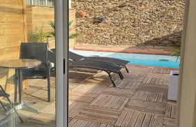 Piscine chauffée privative au Nid de Paulilles - Foto 2