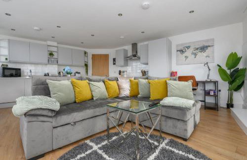 Luxury Penthouse with Private Hot Tub Overlooking Leeds City Centre - Foto 65