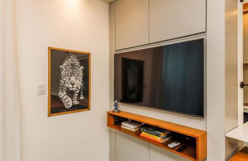 Ap Conforto Quarto e Sala com Ar e ampla Varanda - Foto 9