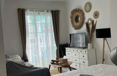 Appartement 20 mts plage, pl Méditerranée, vue mer parking - Foto 16