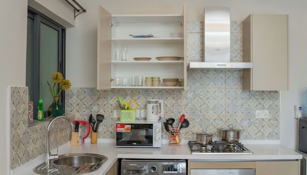 Elite Residence 1 bedroom Apartment - Foto 3, Cocina privada