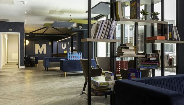 Student Only Crown Place Norwich - Foto 2, Zona de estar del vestíbulo