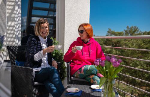 BLUE MARINE APARTAMENT 19 z Tarasem i widokiem na morze przy plaży - Foto 7