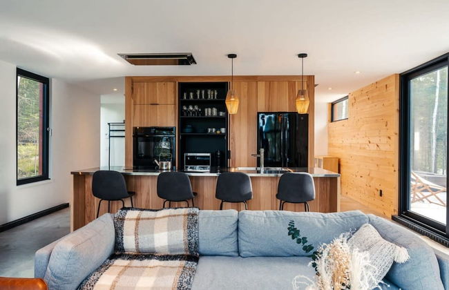 Bright Chalet With hot tub and Indoor Sauna - Foto 50