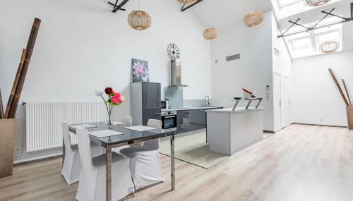 Le Faubourg Saint Martin Loft and Spa 1 - Foto 5